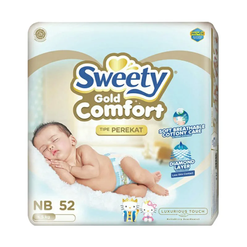 Rekomendasi 3 Pampers Sweety untuk Newborn