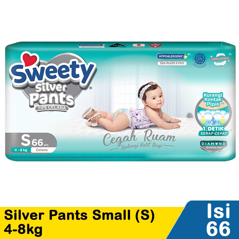 Dapatkan Pampers Sweety Silver Untuk Membuat Si Kecil Lebih Nyaman