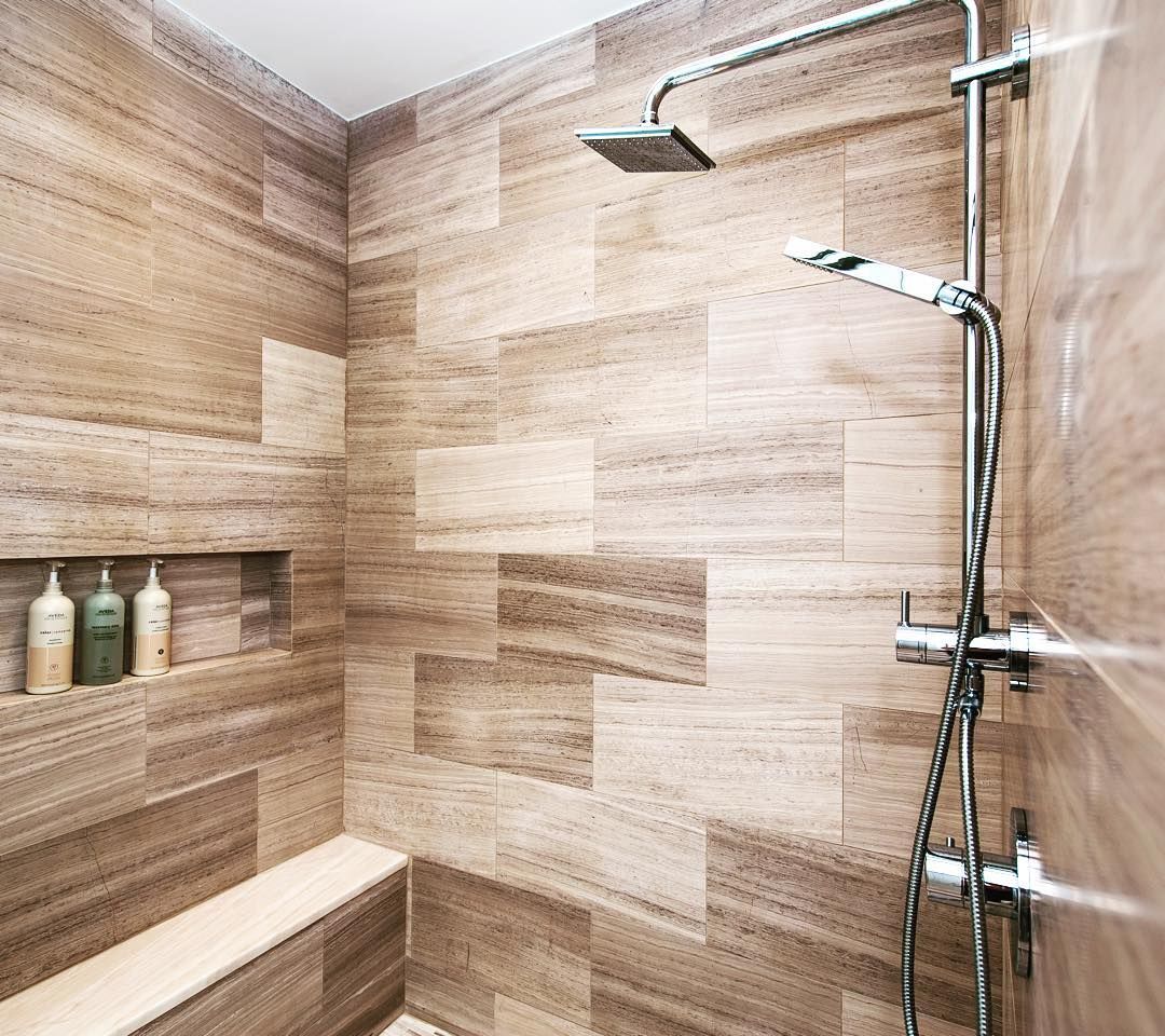 Inspirasi Kamar Mandi Modern Minimalis dengan Shower 